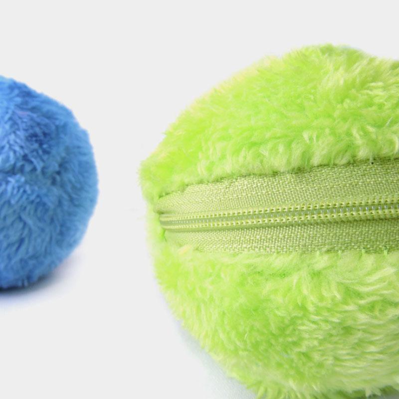 Lifesparking™Pet Electric Ball Toy with Plush Cover