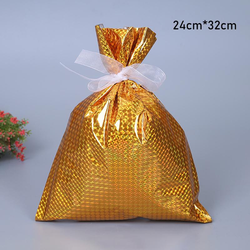 (π Early Christmas Sale π) Drawstring Christmas Gift Bags, Reusable