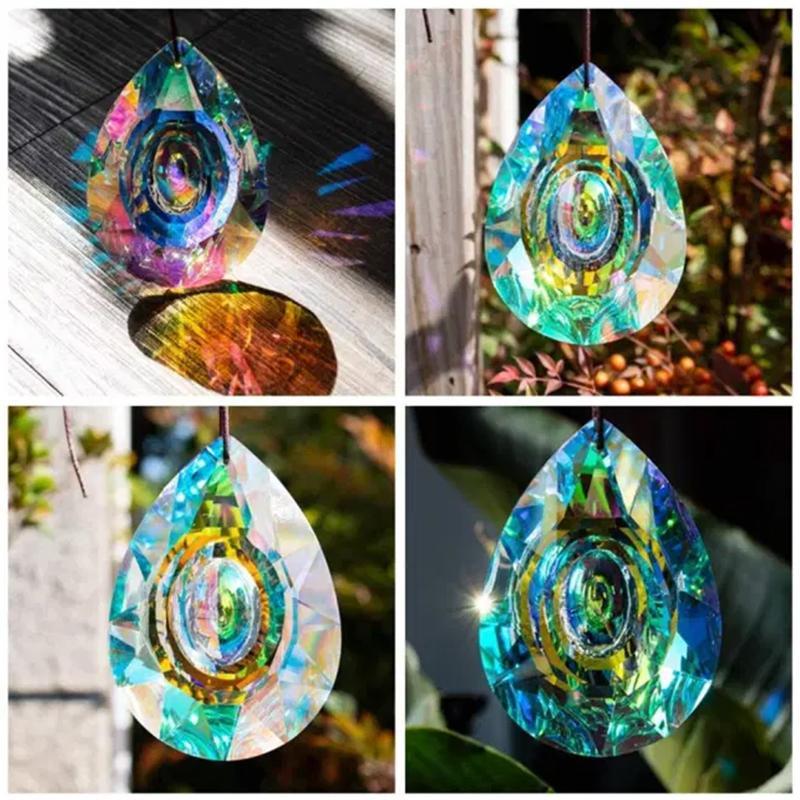 Lifesparking Suncatcher Hanging Crystal Prism