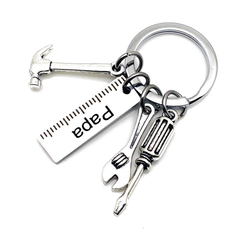 Stainless Steel Keychain Gift for Father's Day