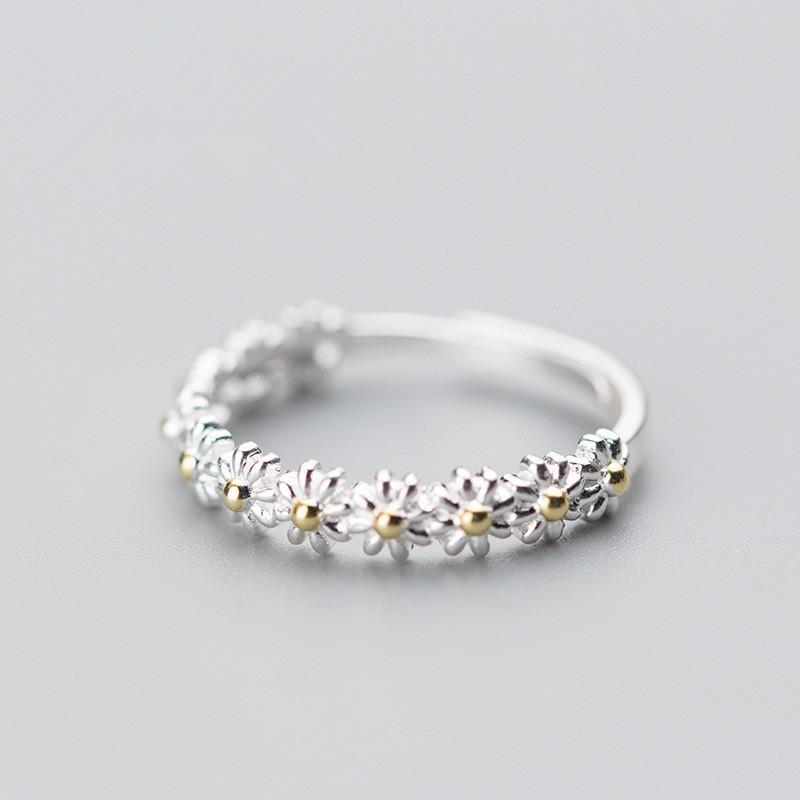 Lifesparking™Adjustable Daisy Ring