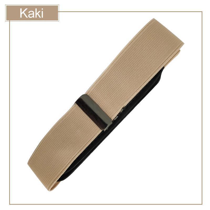 Lifesparkingā¢Buckle-free Invisible Elastic Waist Belts