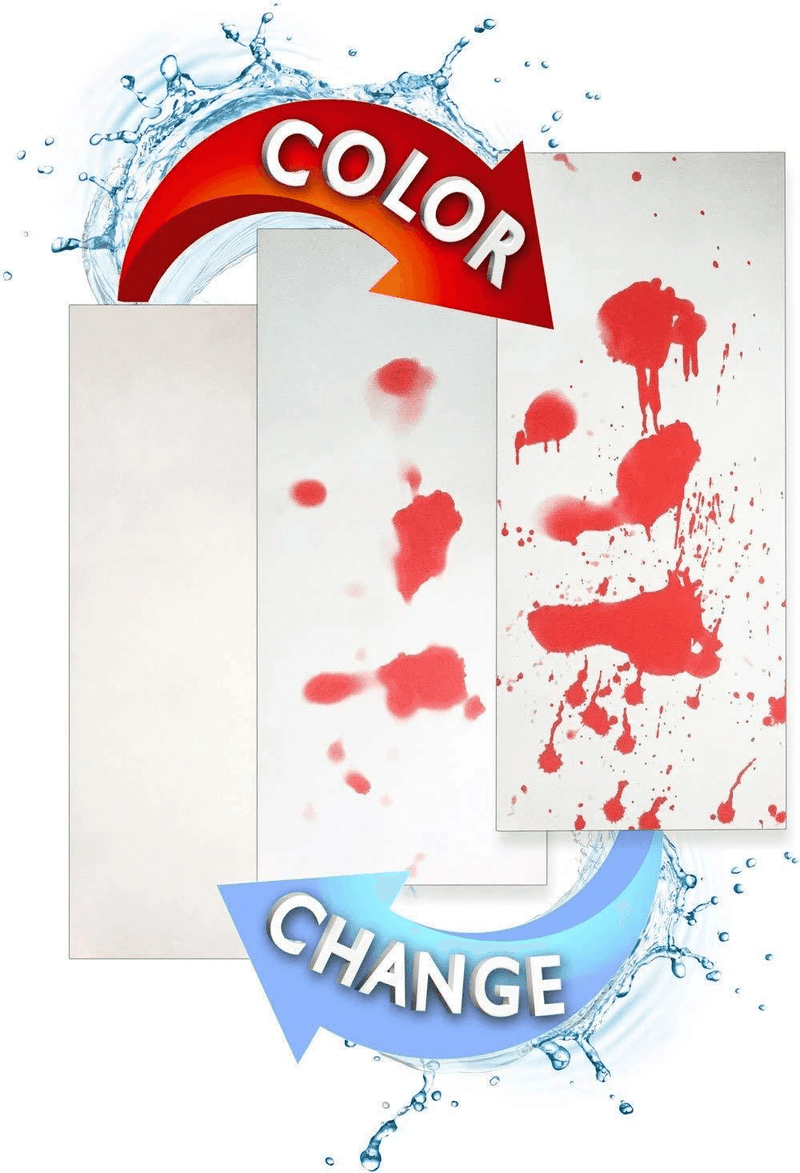 Bloody Color Changing Bath Mat