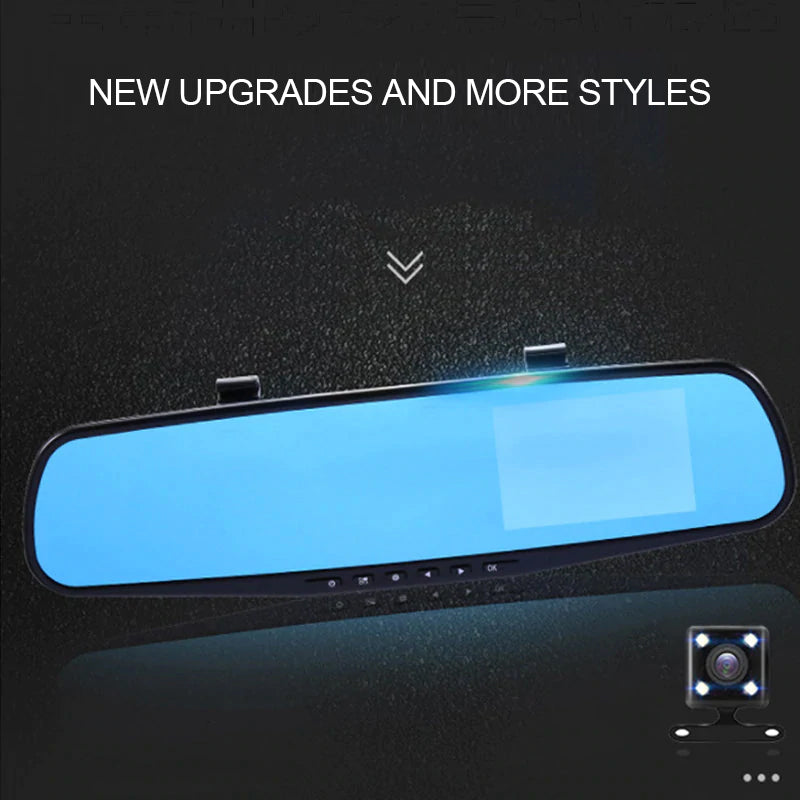 1080p Full Hd Video Drive Recorder (SD card needs to be purchased separately)