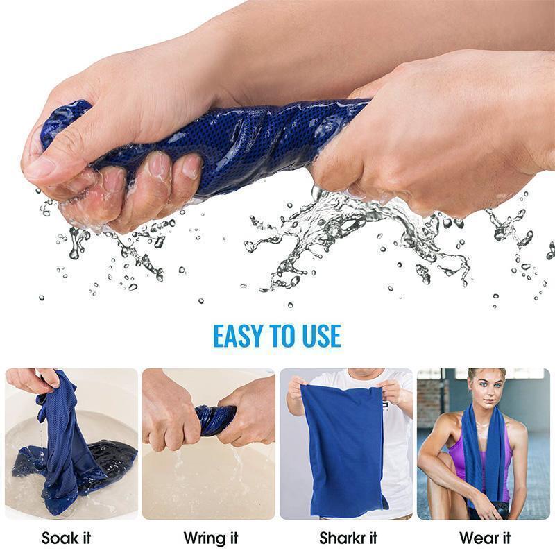 Magic Instant Cooling Towel