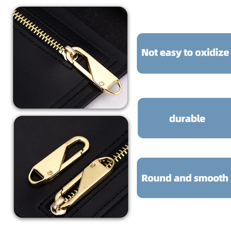 Lifesparkingā¢Universal Metal Zipper Head