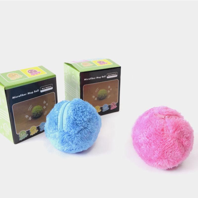 Lifesparking™Pet Electric Ball Toy with Plush Cover