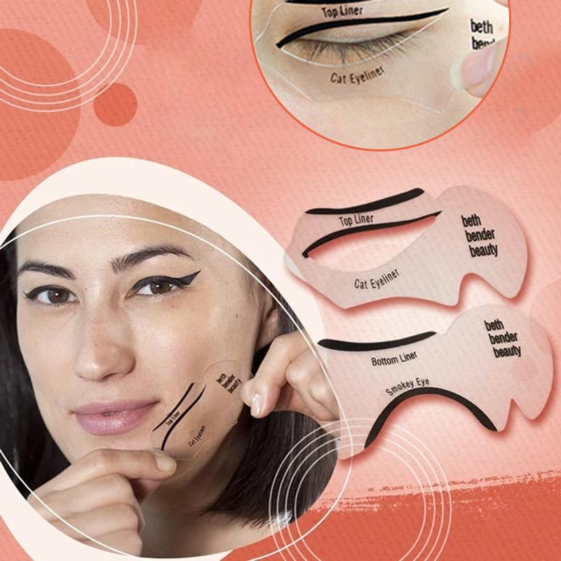Beauty Eyeliner Stencil