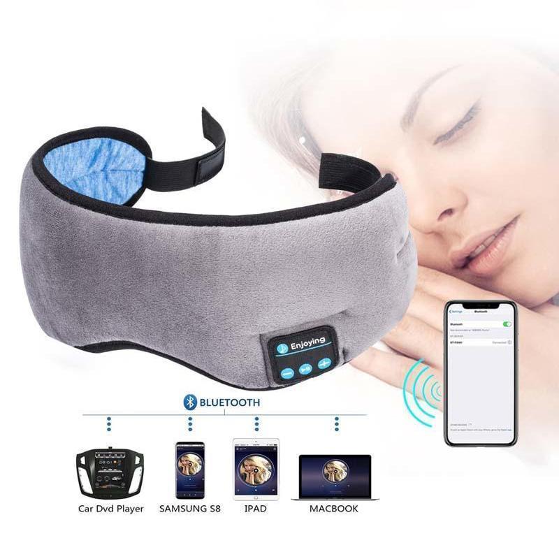 Lifesparking™Sleep mask with wireless stereo bluetooth earphone