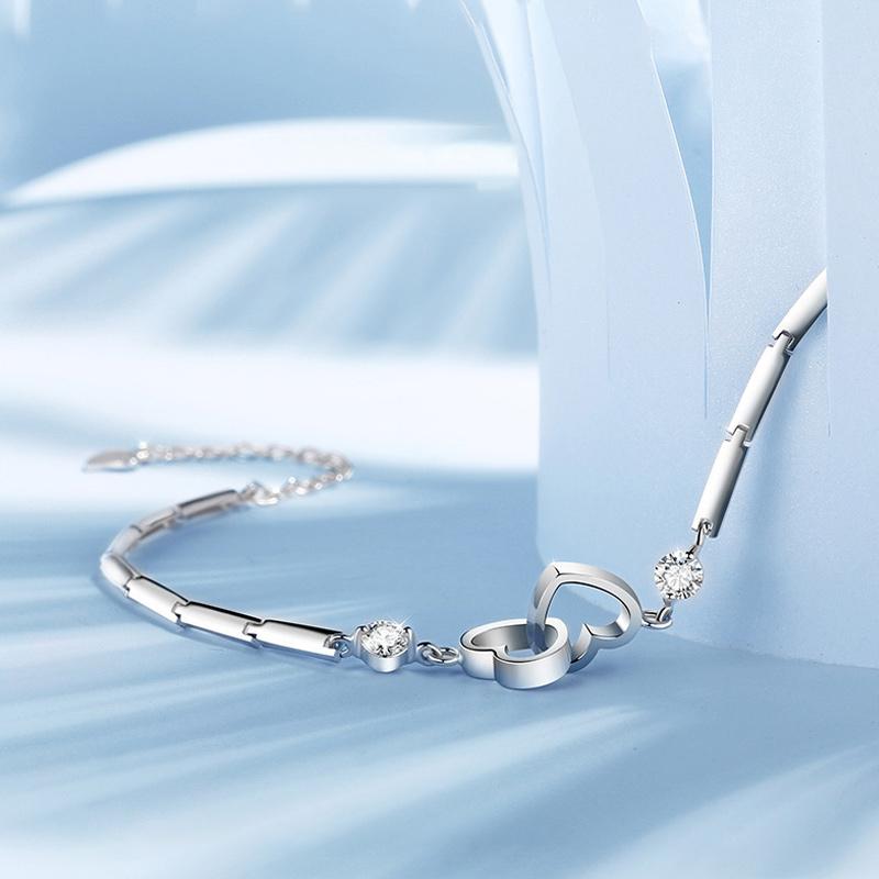 Heart To Heart Bracelet