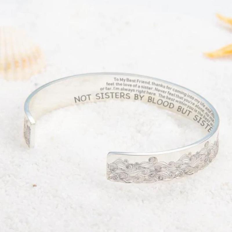 Lifesparking™Stainless Steel Open Sea Wave Bracelet