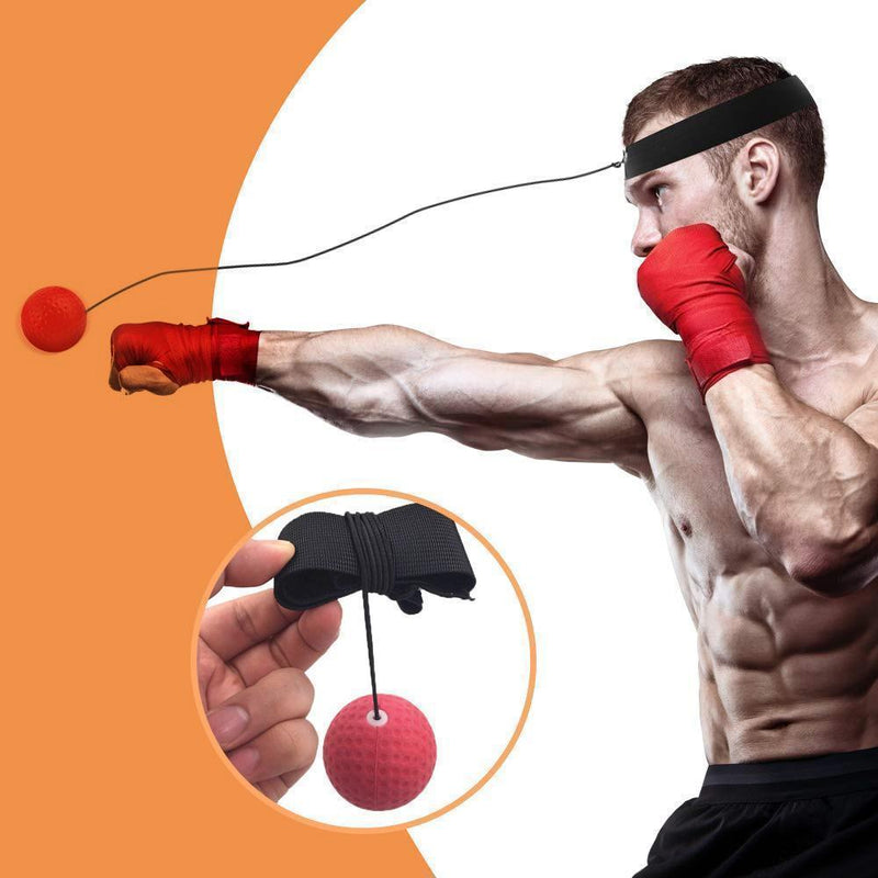 Boxing Reflex Ball Headband