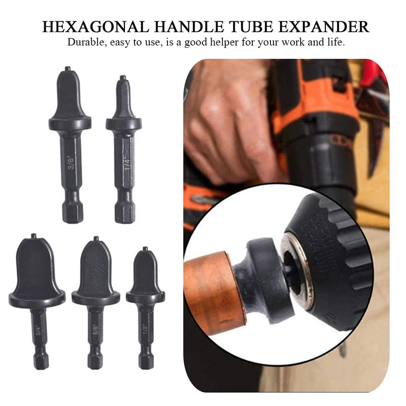 Swaging Tool Drill Bit Set