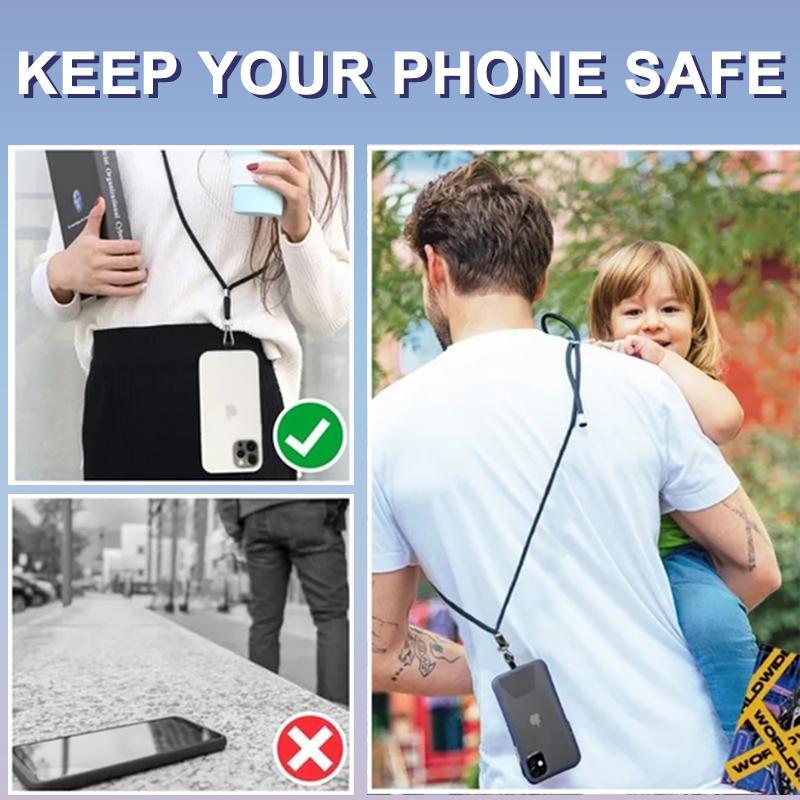 Detachable Anti Dropping Universal Phone Lanyard