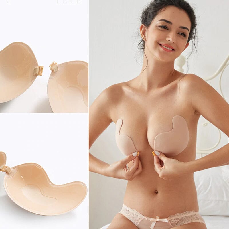 Adhesive Push-up Bra(49% OFF)