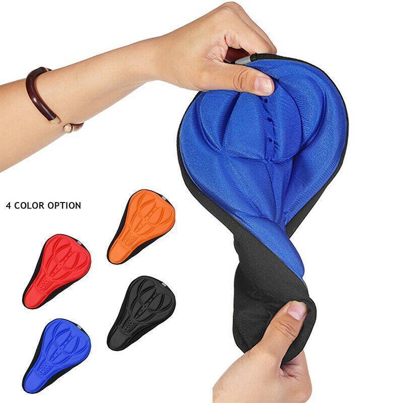 Lifesparking 3D Silicone Soft Bike Seat Saddle Cover