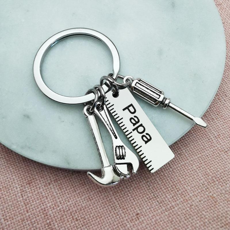 Stainless Steel Keychain Gift for Father's Day