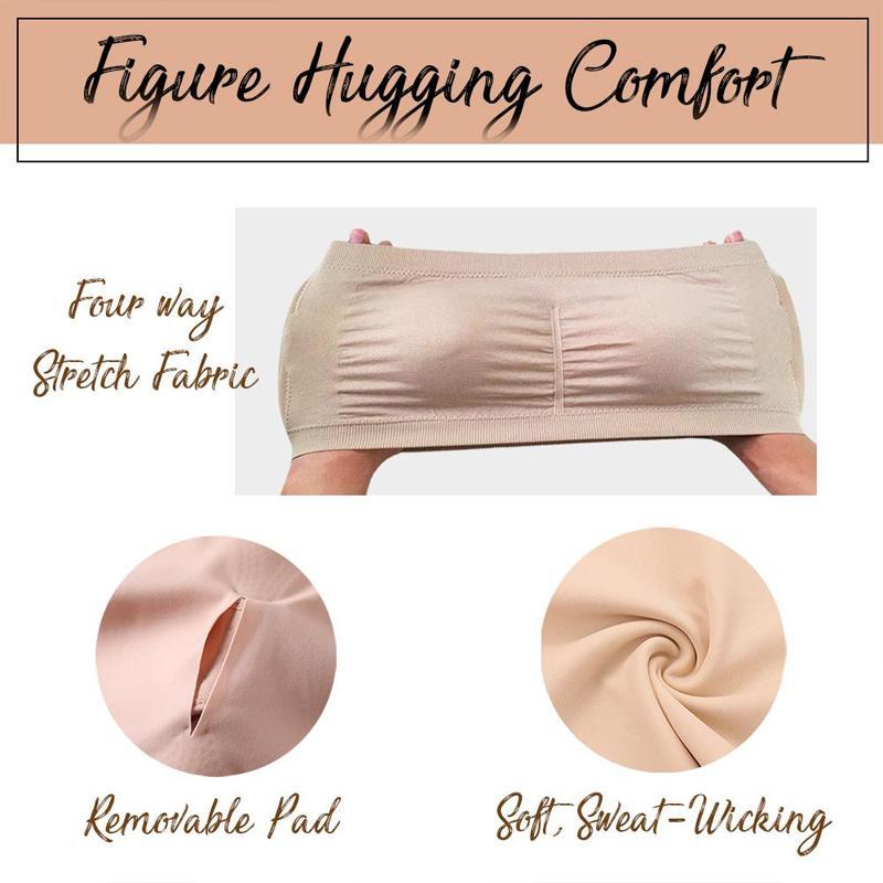 Lifesparking™Supportive Seamless Bandeau Bra