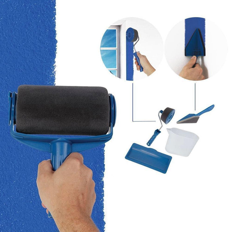 Paint Roller Brush Painting Handle Tool
