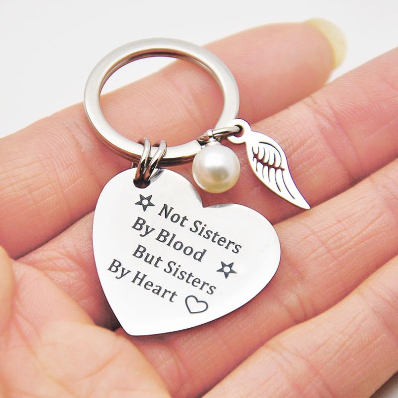 Sisterhood Key Chain