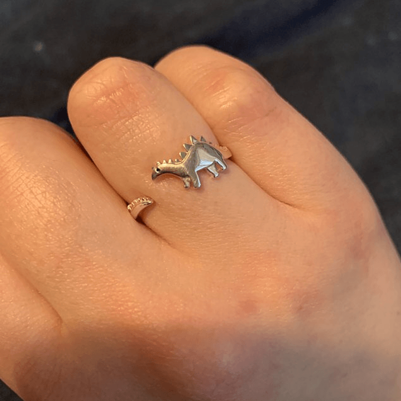 Wow Cute Dinosaur Ring