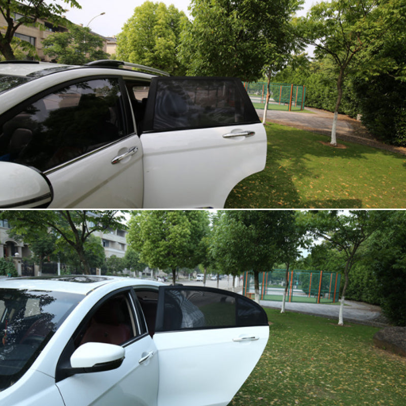 Car Side Window Shade, 2 Packs