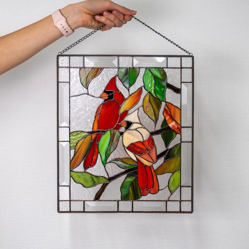 Bird Pendant Window Hangings