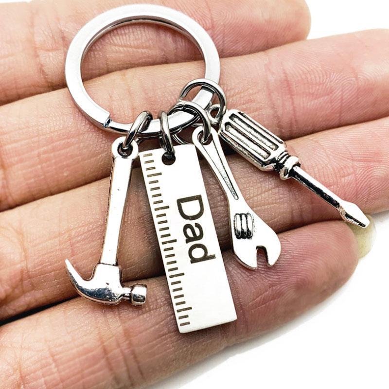 Stainless Steel Keychain Gift for Father's Day