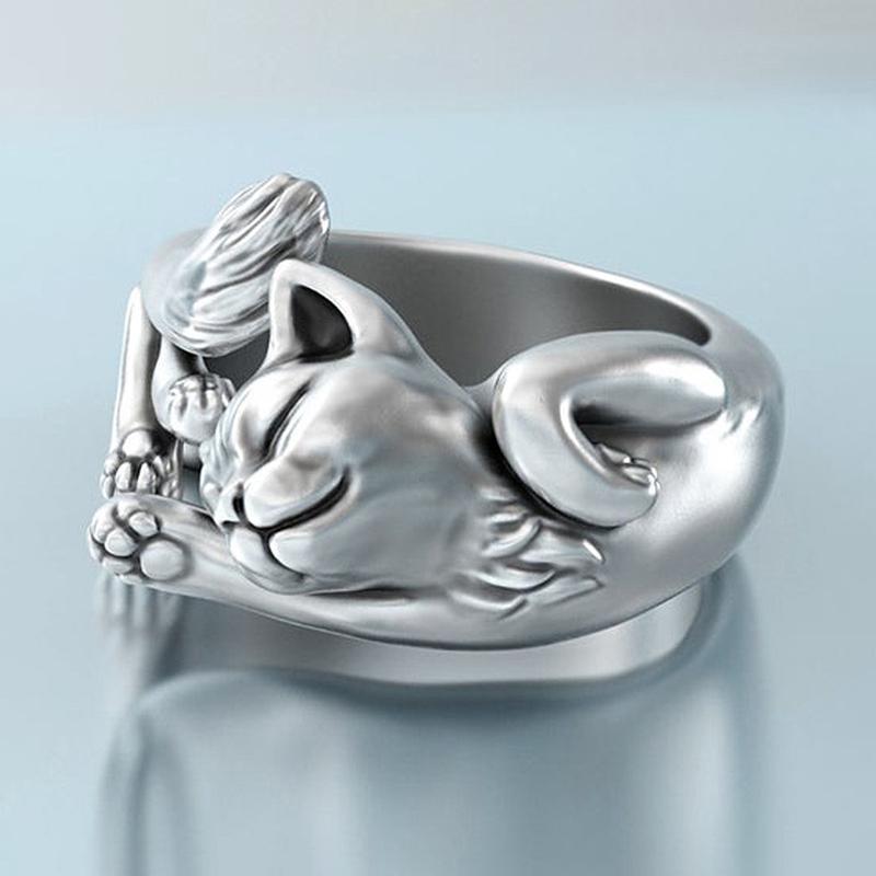 Adjustable Cat Ring