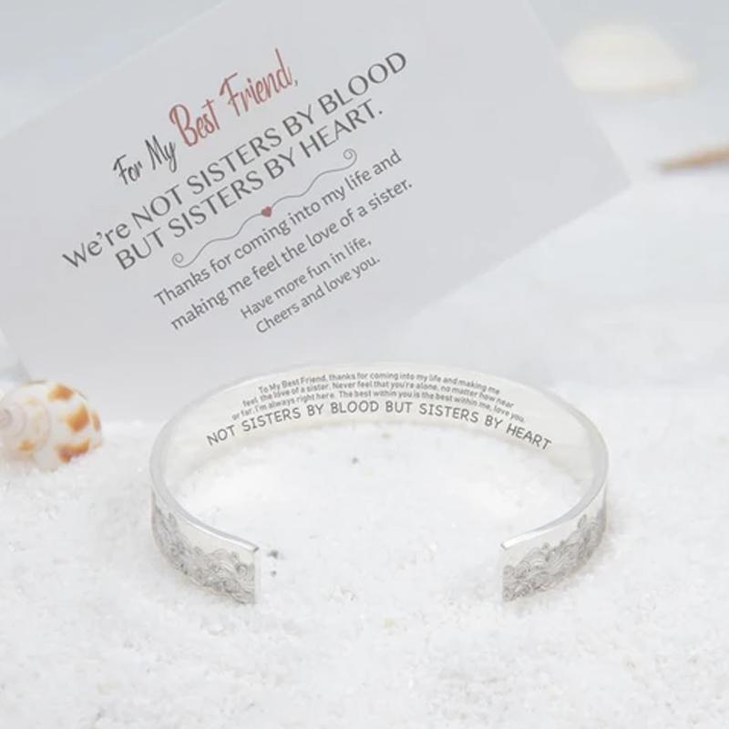Lifesparking™Stainless Steel Open Sea Wave Bracelet