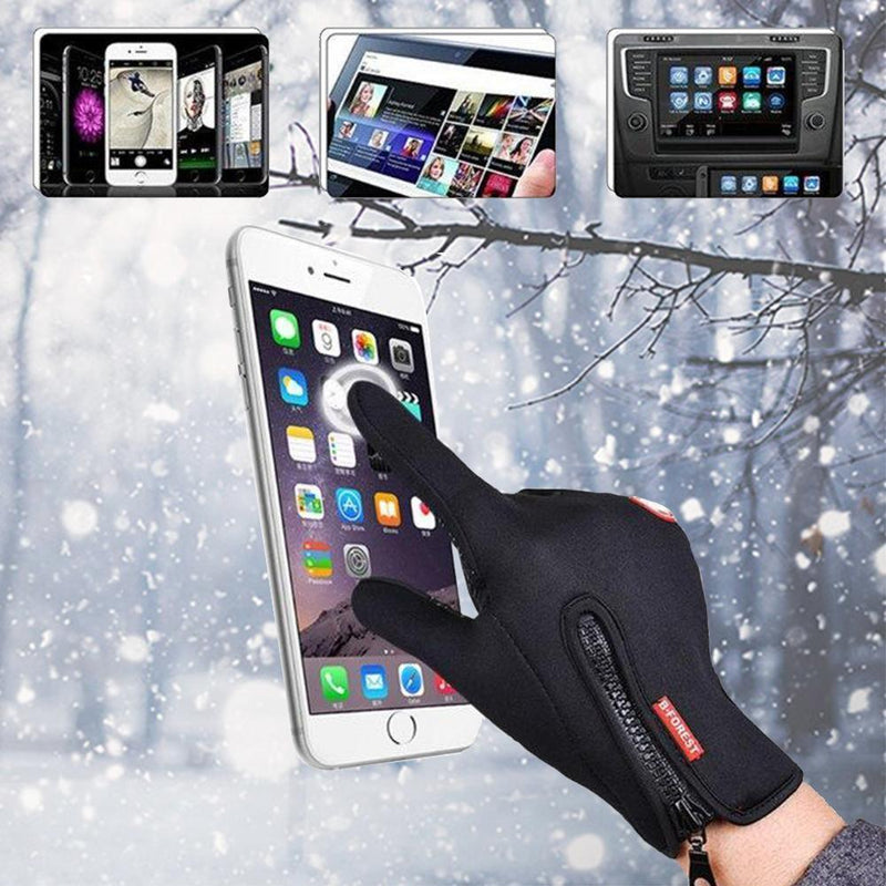 Cycling Running Driving Gloves Warm Thermal Gloves