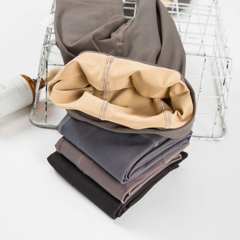 Flawless Legs Fake Translucent Warm Elastic Tights