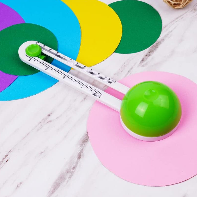 Simple Plastic Round Cutting Knife Model