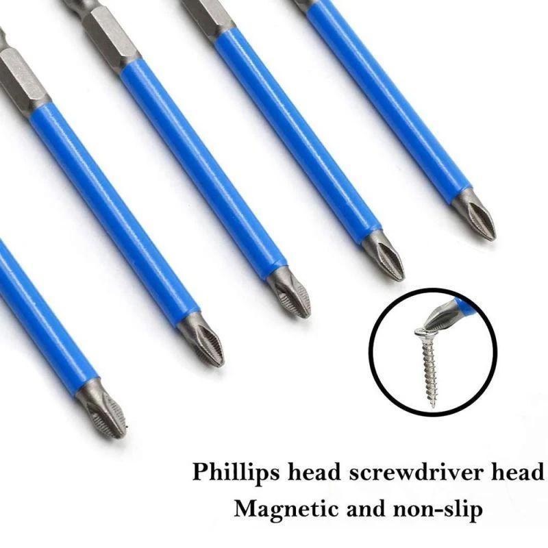 Magnetic Anti Slip Screw Extractor (7 PCs)