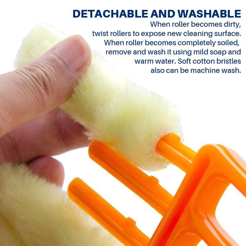 MULTI-USE 7 Finger Dusting Cleaner Tool