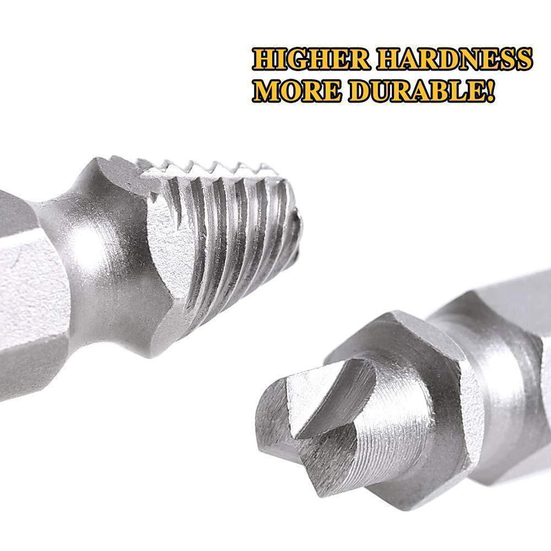 Damaged Screw Extractor (Set of 4)