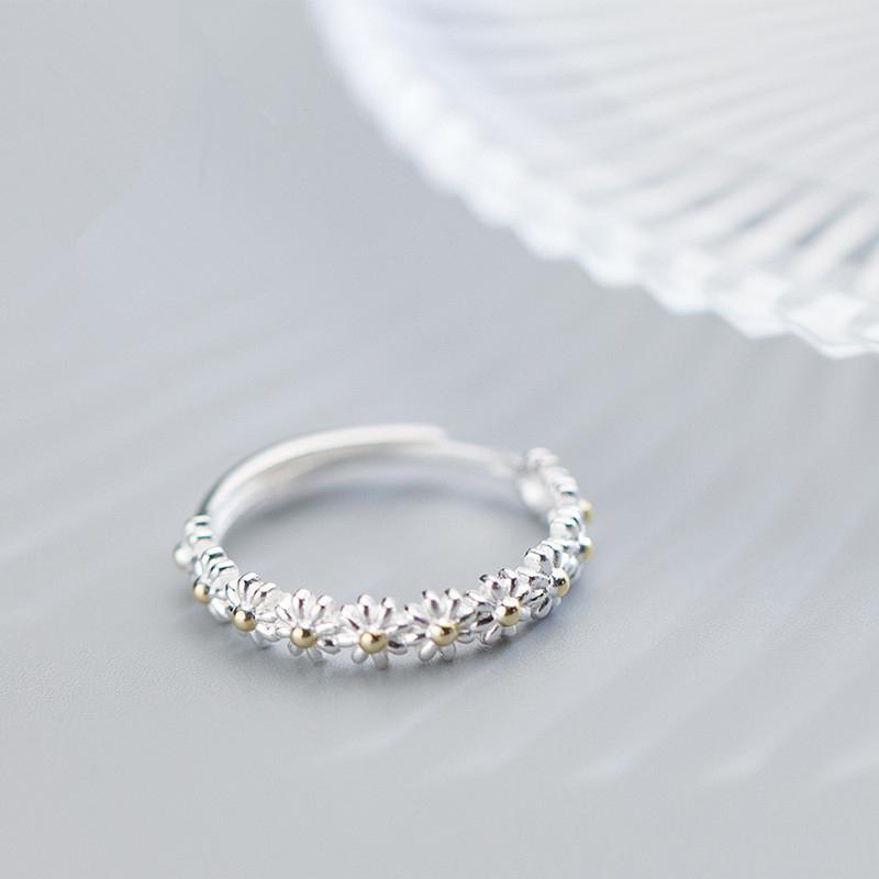 Lifesparking™Adjustable Daisy Ring