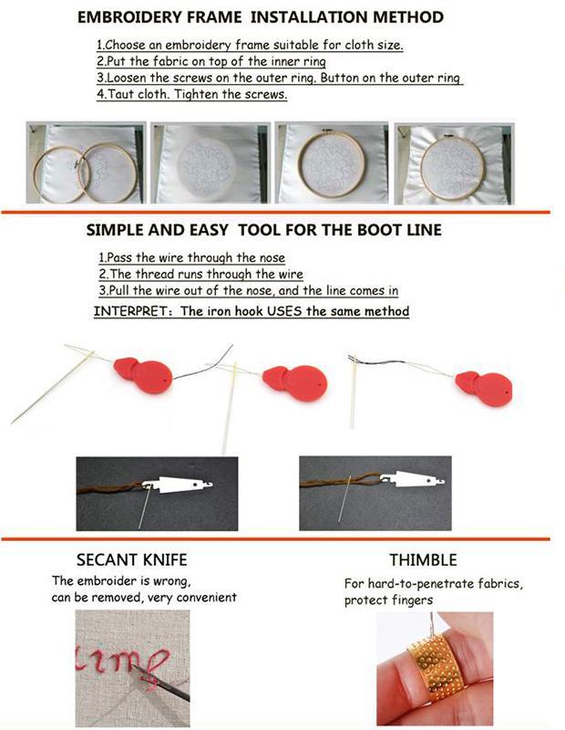 Lifesparking™DIY Magic Embroidery Pen