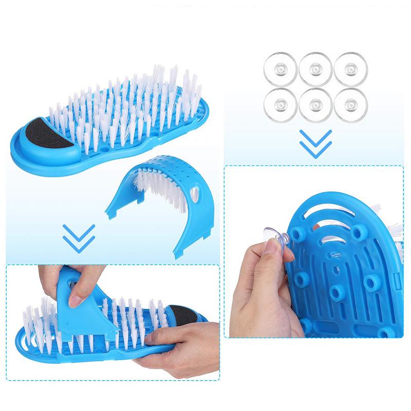 Foot Scrubber Slipper