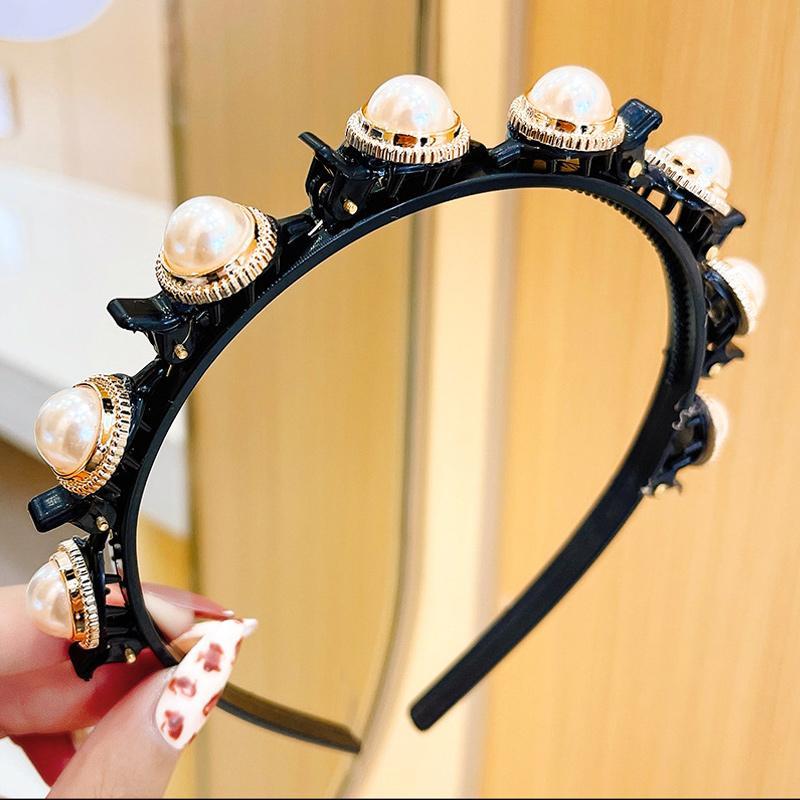 Shinerme™ Vintage 2 In 1 Non-Slip Braided Hair Band