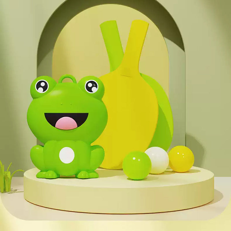 šIndoor Hanging Table Tennis Trainer Portable Setš„