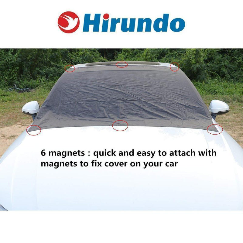 Smart windshield protector for all windshields