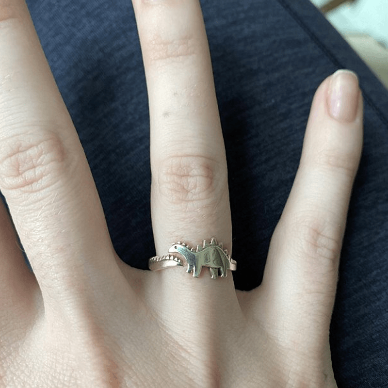 Wow Cute Dinosaur Ring