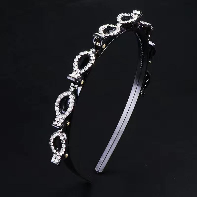 Shinerme™ Vintage 2 In 1 Non-Slip Braided Hair Band