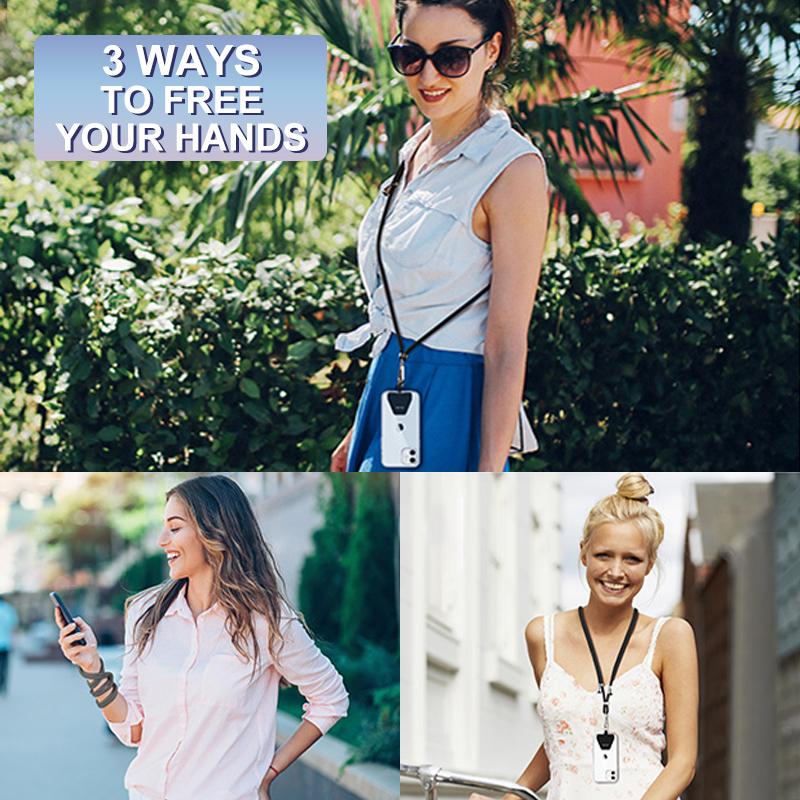 Detachable Anti Dropping Universal Phone Lanyard