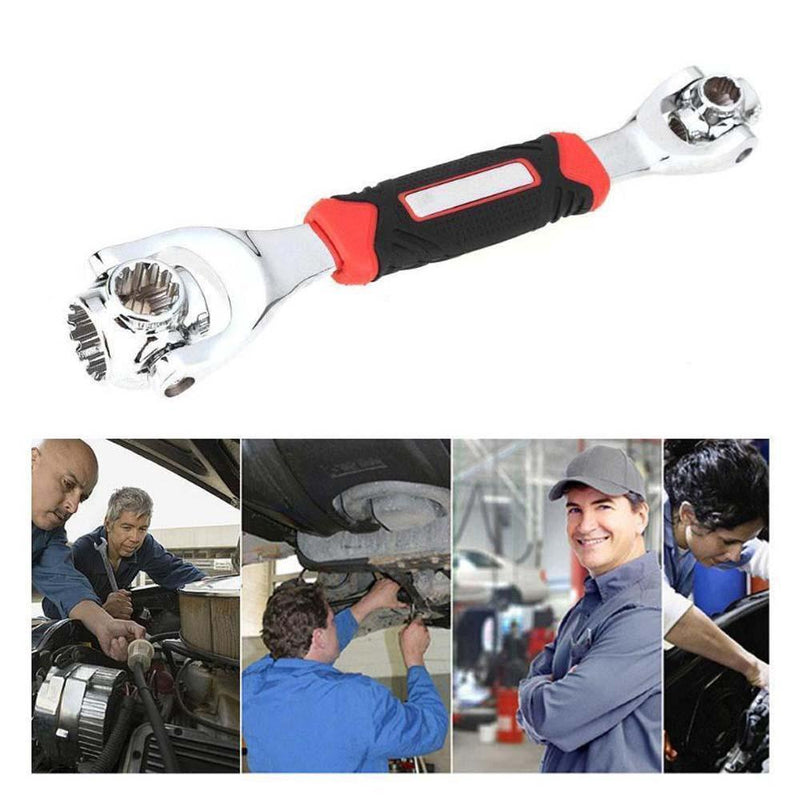 48-In-1 Multipurpose Bolt Wrench