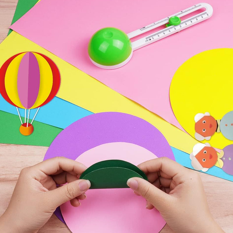 Simple Plastic Round Cutting Knife Model