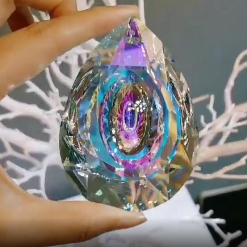 Lifesparking Suncatcher Hanging Crystal Prism