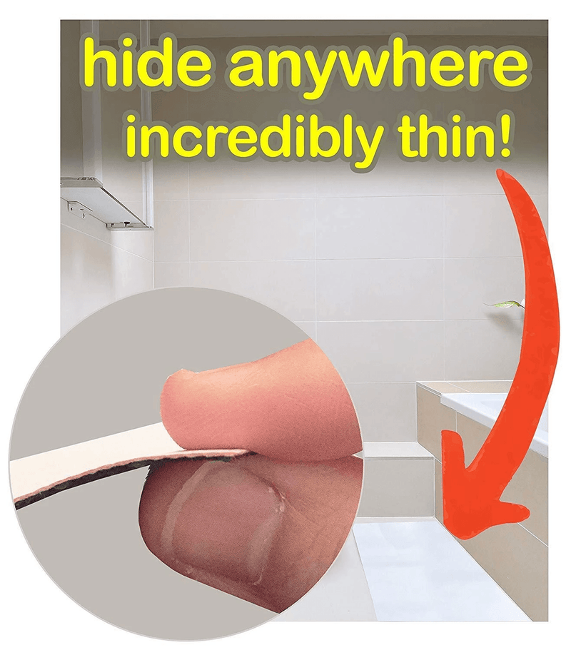 Bloody Color Changing Bath Mat