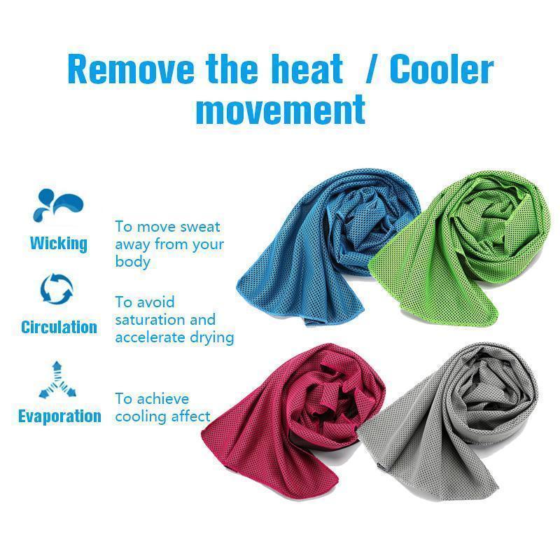 Magic Instant Cooling Towel